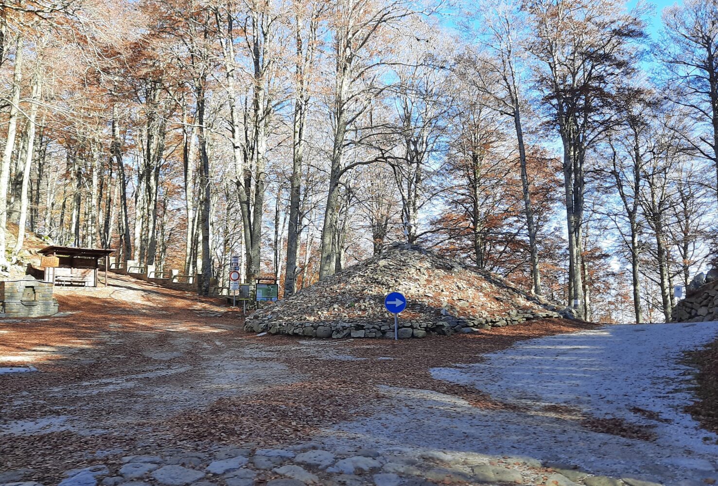 Croce di Rofrano Monte Gelbison