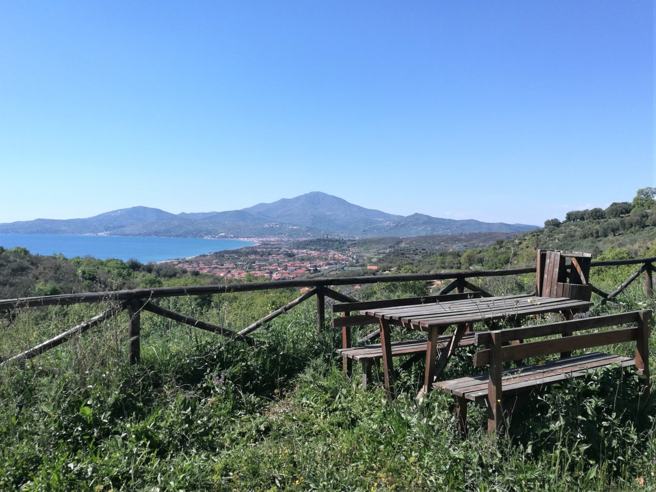 Trekking ad Ascea, sentieri e trekking nel comune di Ascea, il Cilentano, cilento