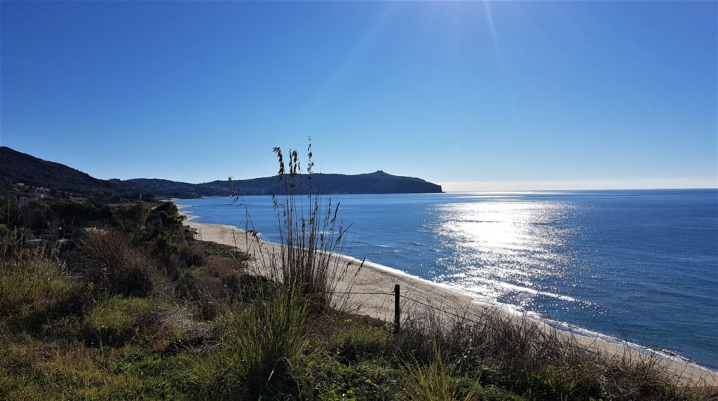 le spiagge di pisciotta caprioli verso le saline di palinuro il cilentano cilento