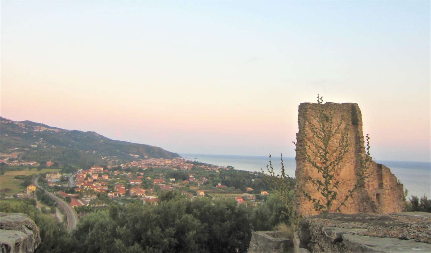 parco archeologico di velia ascea veduta panoramica il cilentano cilento