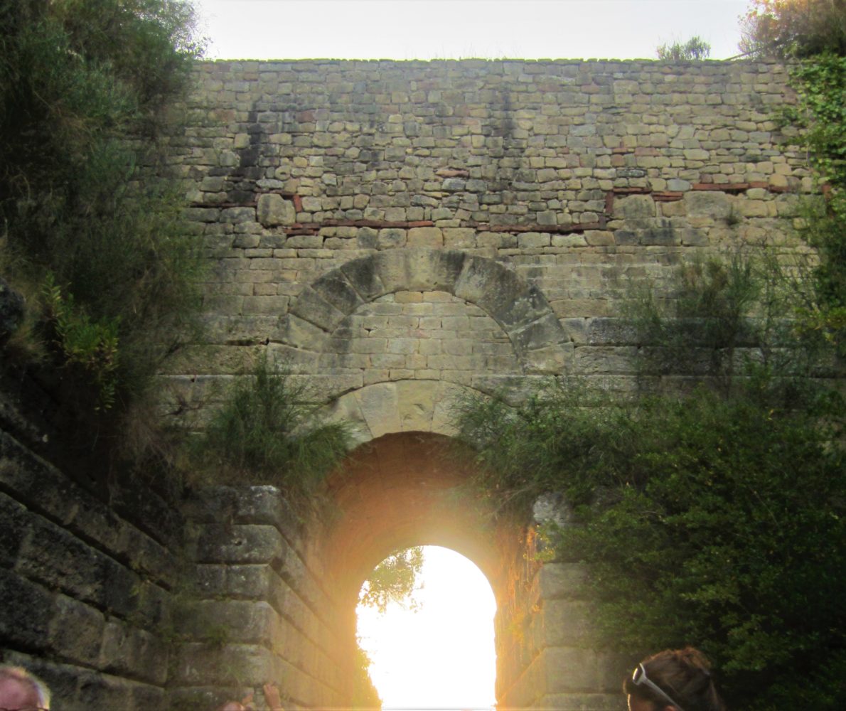 porta rosa parco archeologico di velia ascea cilento il cilentano elea