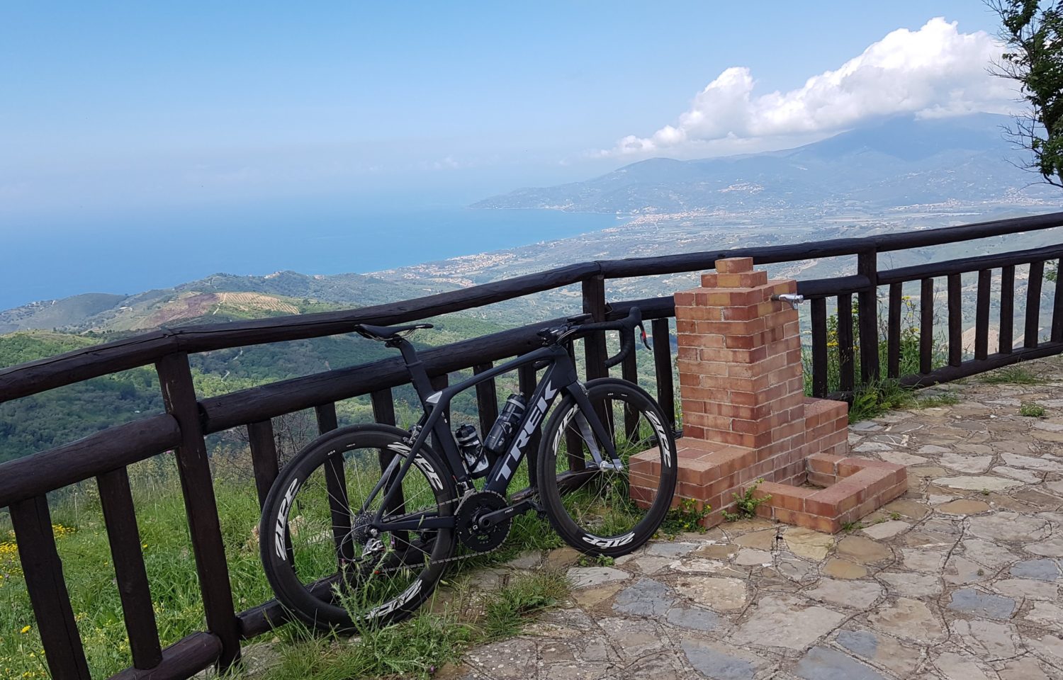 santuario madonna del carmelo a catona ascea, il cilentano, cilento, bicicletta ciclismo