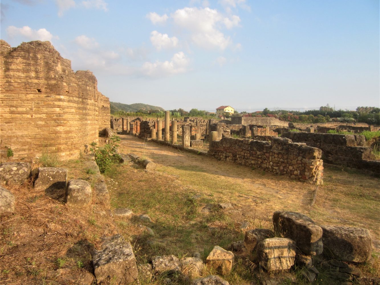 scavi di velia, parco archeologico di elea velia ascea il cilentano cilento