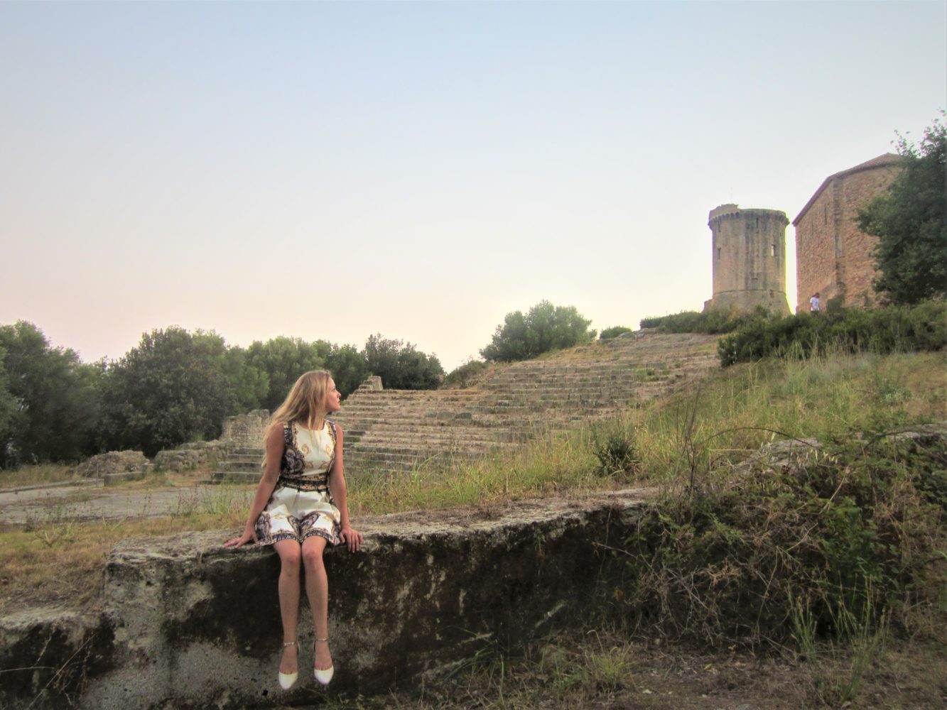 torre di velia parco archeologico di elea velia ascea cilento il cilentano