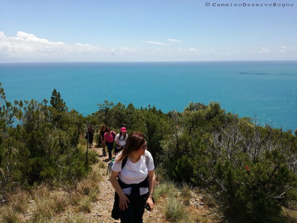 Il sentiero della Primula trekking a Capo Palinuro cilento il cilentano (2)