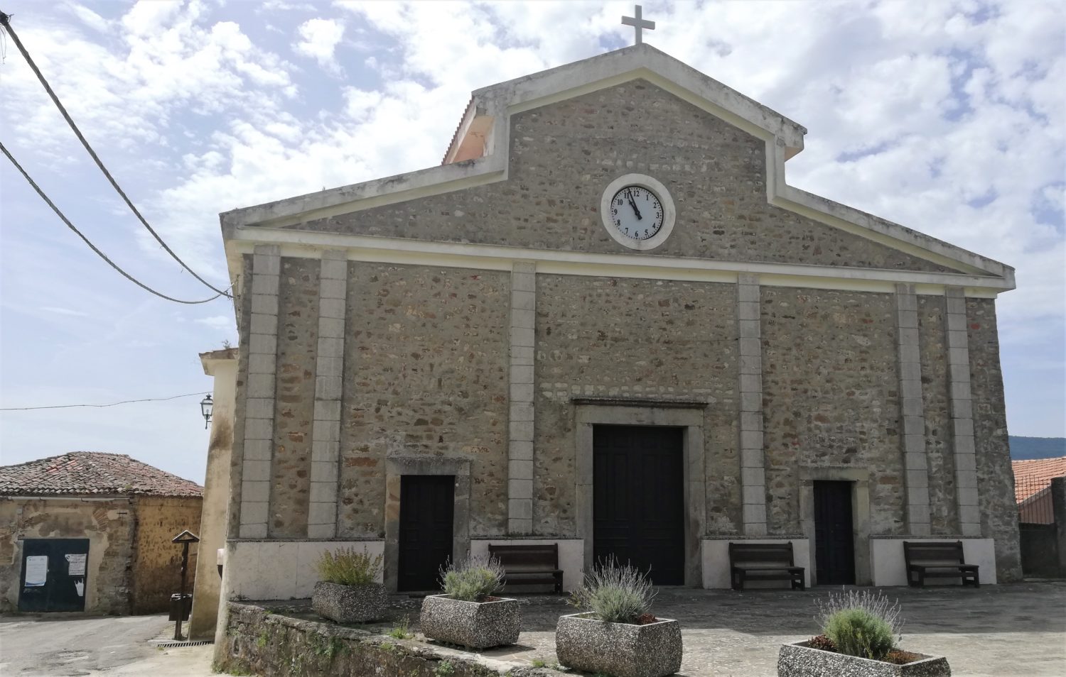 chiesa santa maria della neve rocca cilento madonna della neve il cilentano.jpg