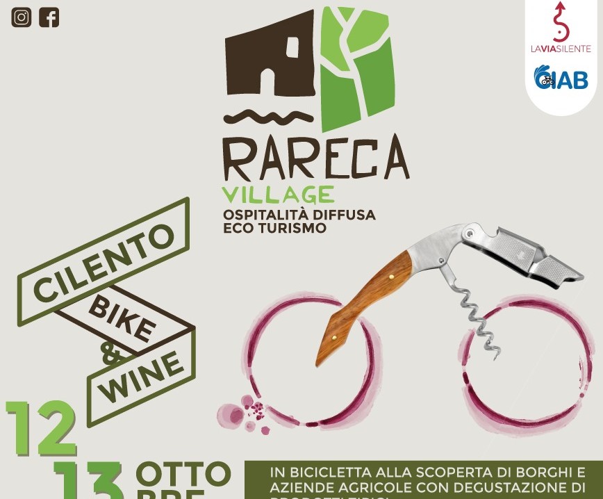 Cilento Bike & Wine Rareca Village Mandia Cilento il cilentano 2