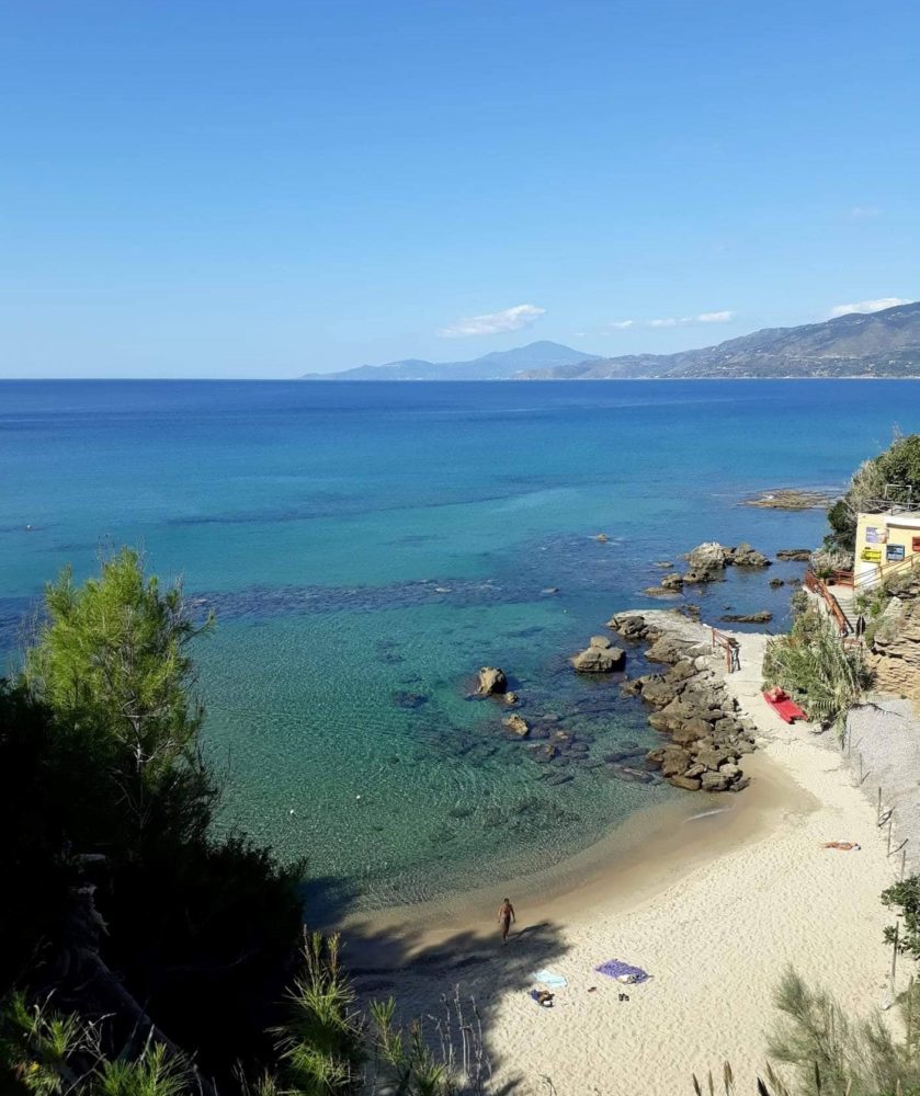 spiagge di Palinuro, spiaggia ficocella palinuro