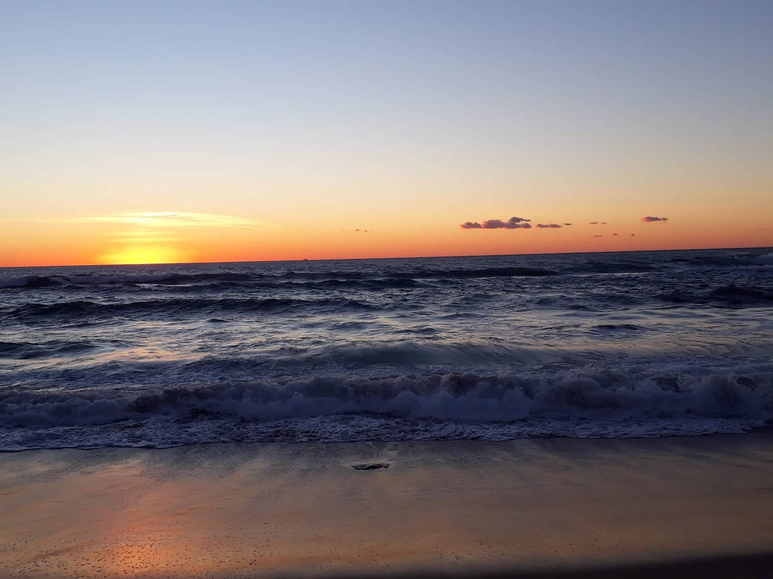 spiagge di Palinuro, tramonto spiaggia delle saline palinuro