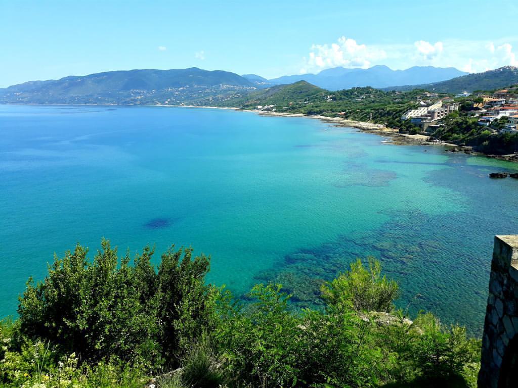 spiaggia del porto di palinuro il cilentano cilento (3)