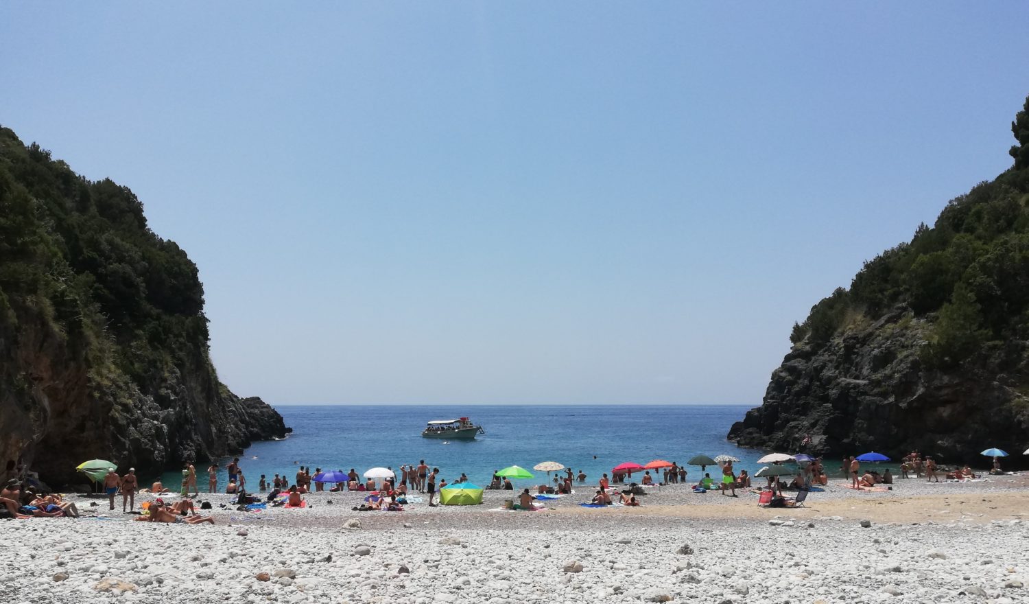 Spiaggia del Pozzallo marina di camerota