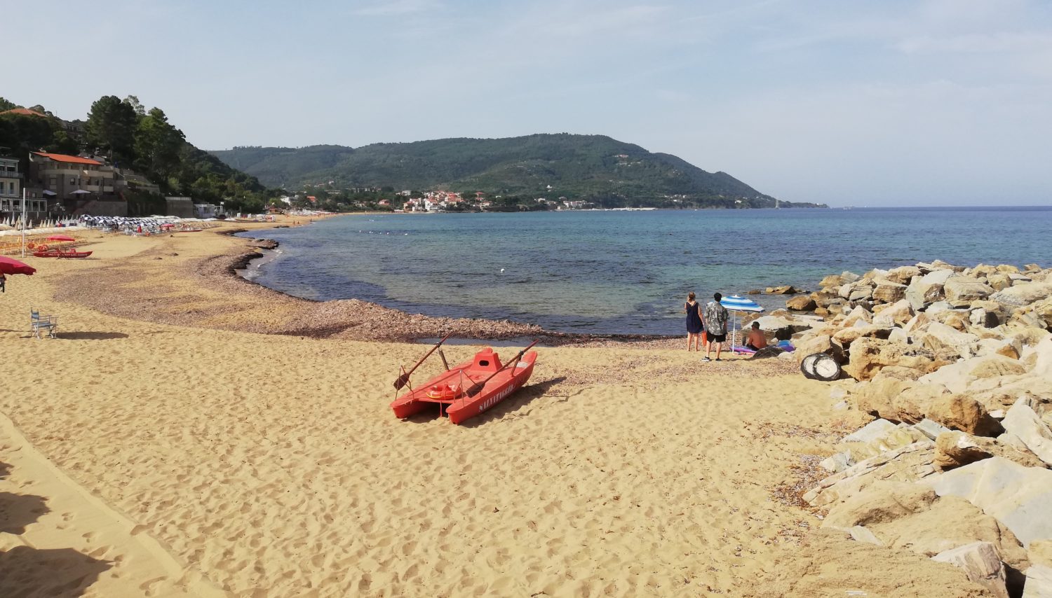 Spiaggia del pozzillo di santa maria di castellabate, spiagge di santa maria di castellabate