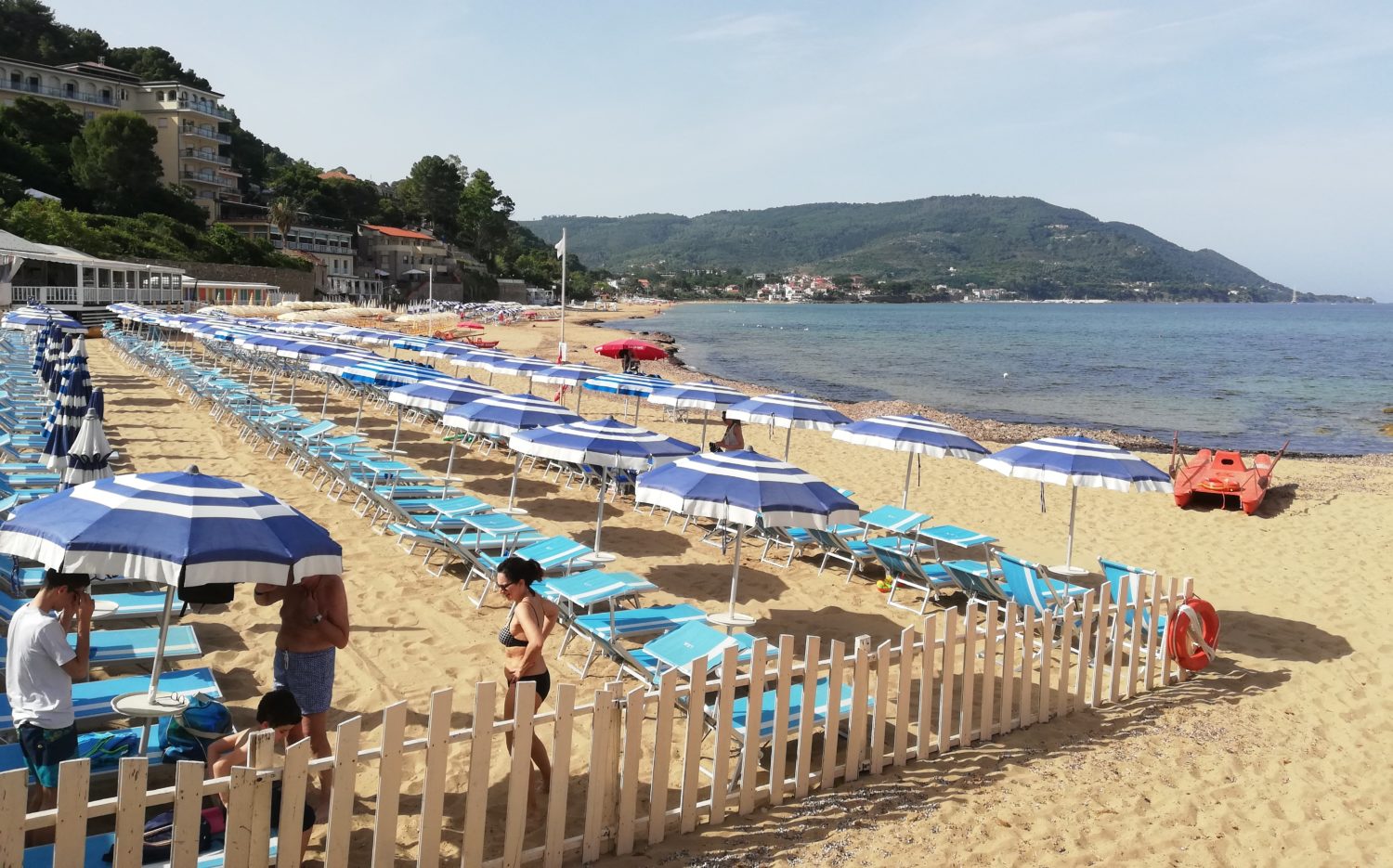 spiaggia del pozzillo