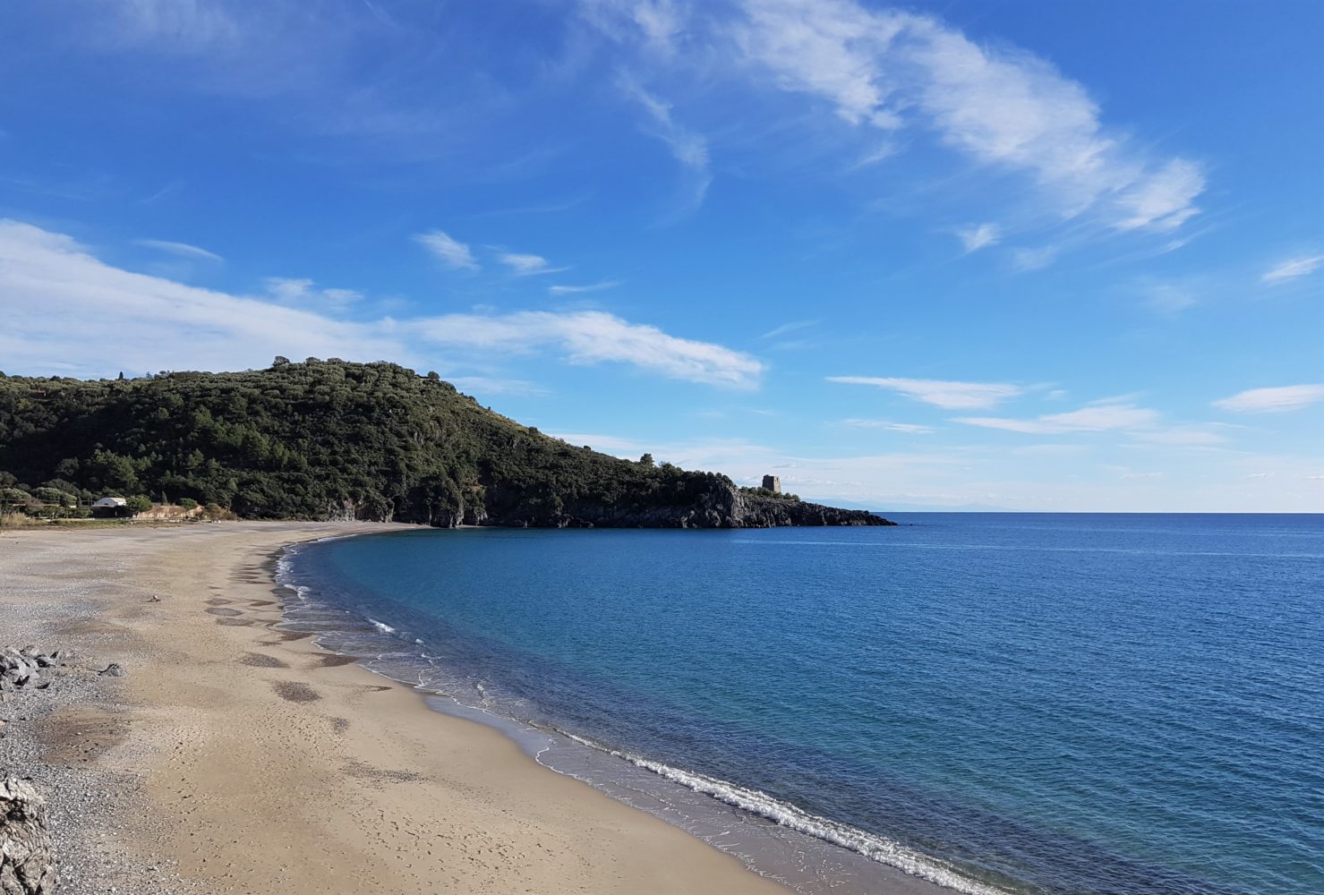 Spiaggia di Lentiscelle Marina di Camerota (2)