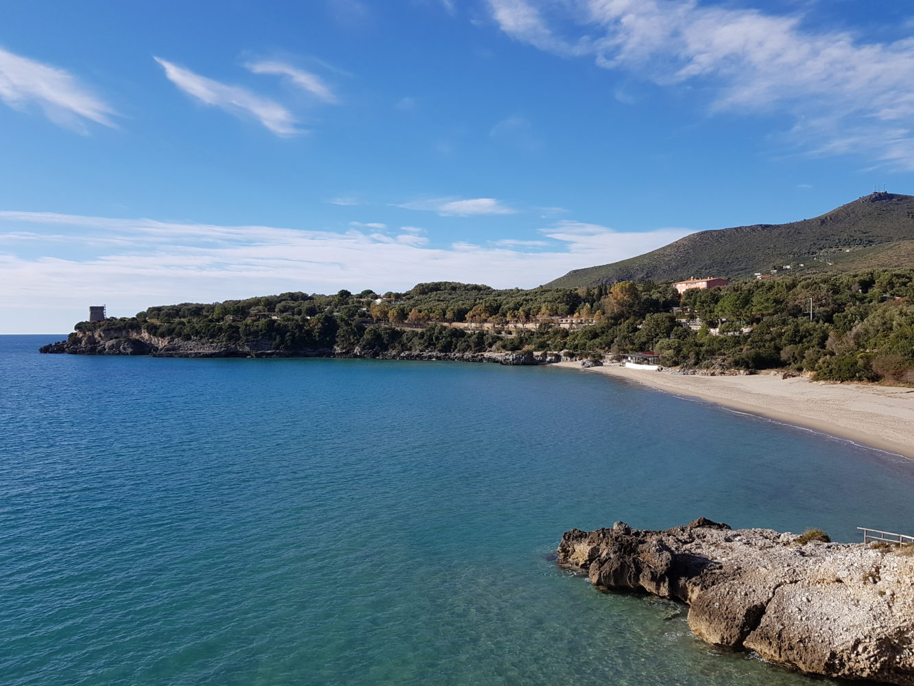 Spiaggia la calanca Marina di Camerota