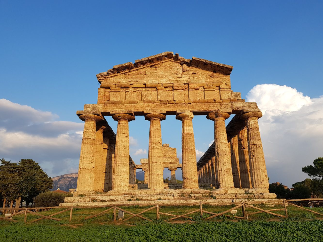 Tempio di Atena Scavi di Paestum, parco archeologico di paestum experience (1)