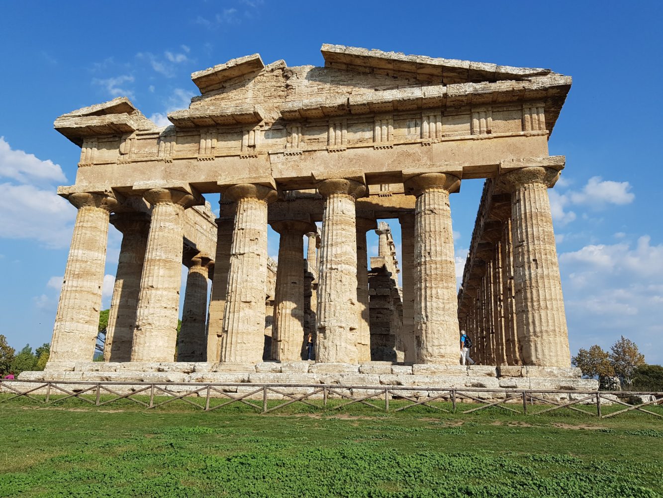 Tempio di Nettuno Scavi di Paestum, parco archeologico di paestum experience (2)