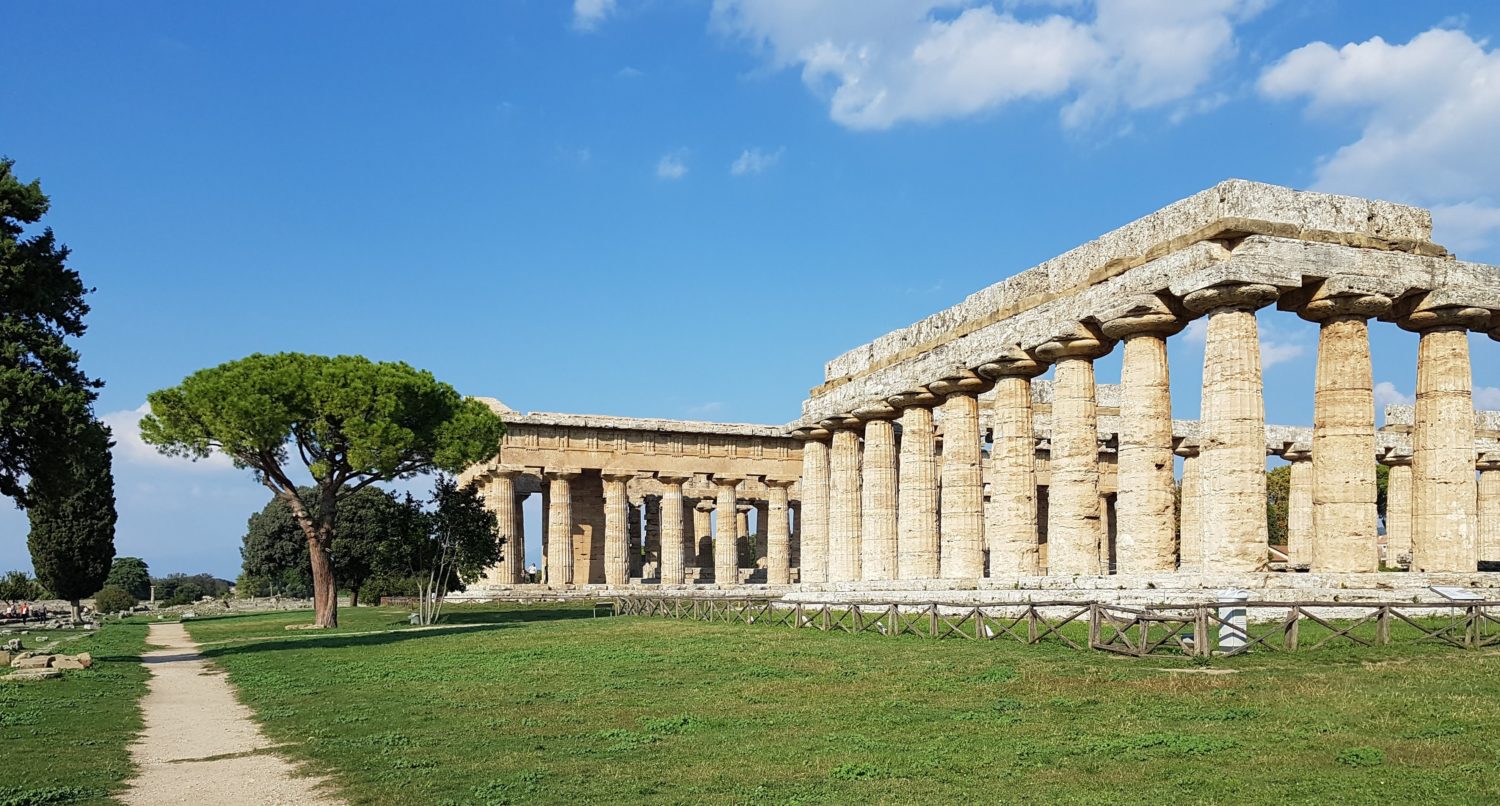 Tempio di hera Nettuno Scavi di Paestum, parco archeologico di paestum experience (7)