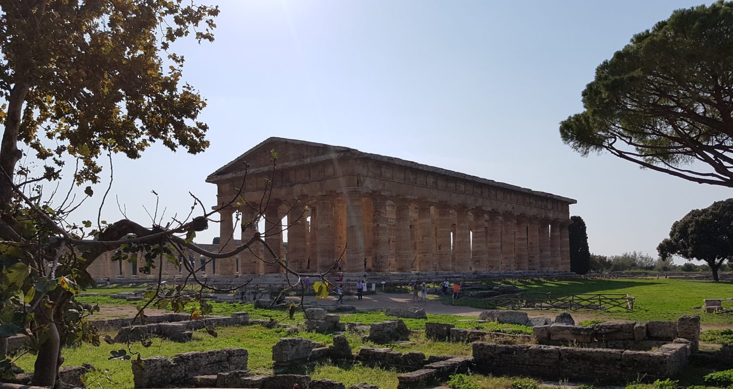 Tempio di Era Basilica Scavi di Paestum, parco archeologico di paestum experience (5)