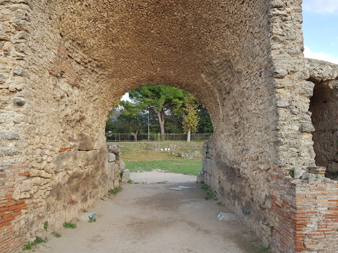 anfiteatro di paestum