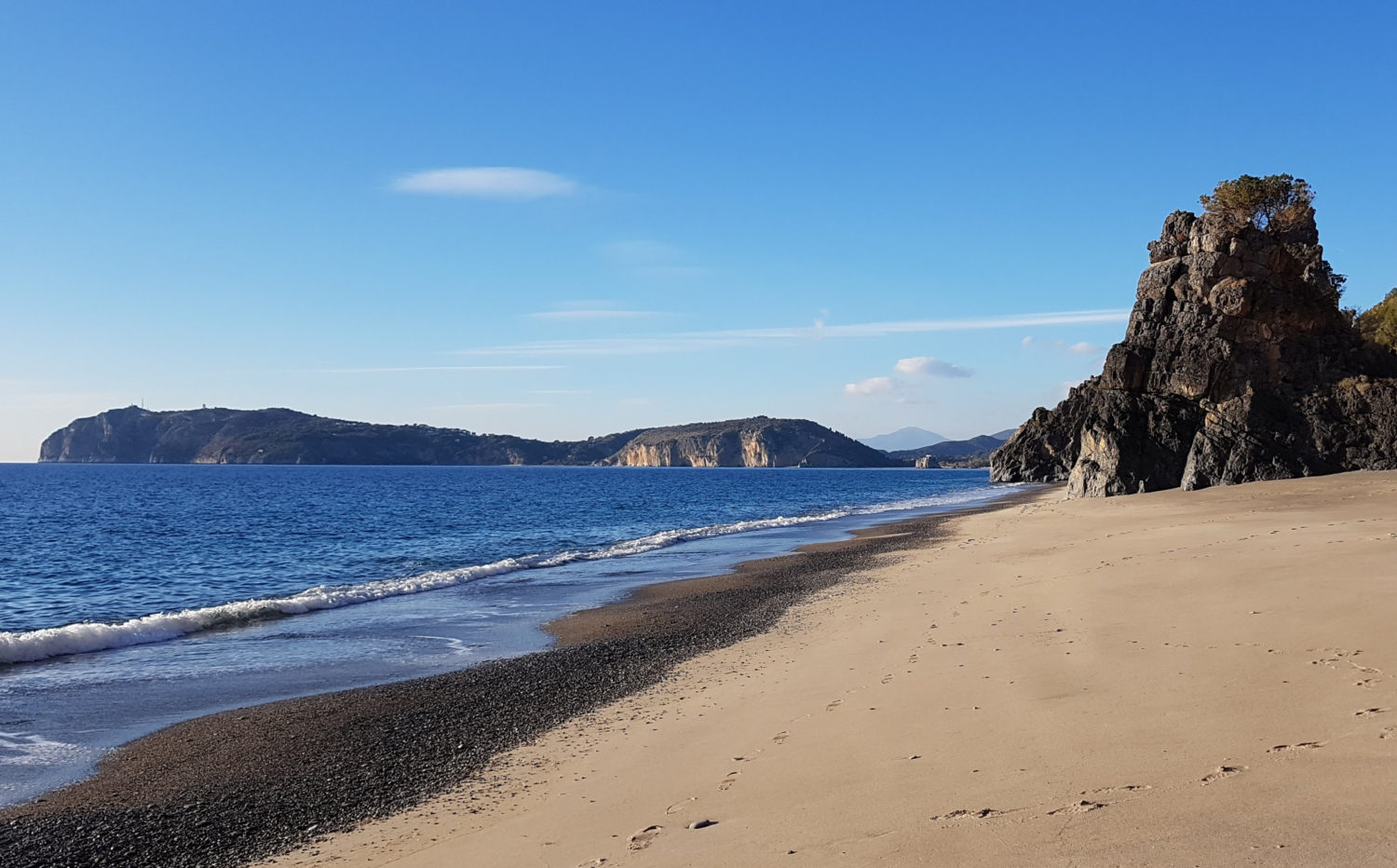 Cilento, le spiagge del Cilento