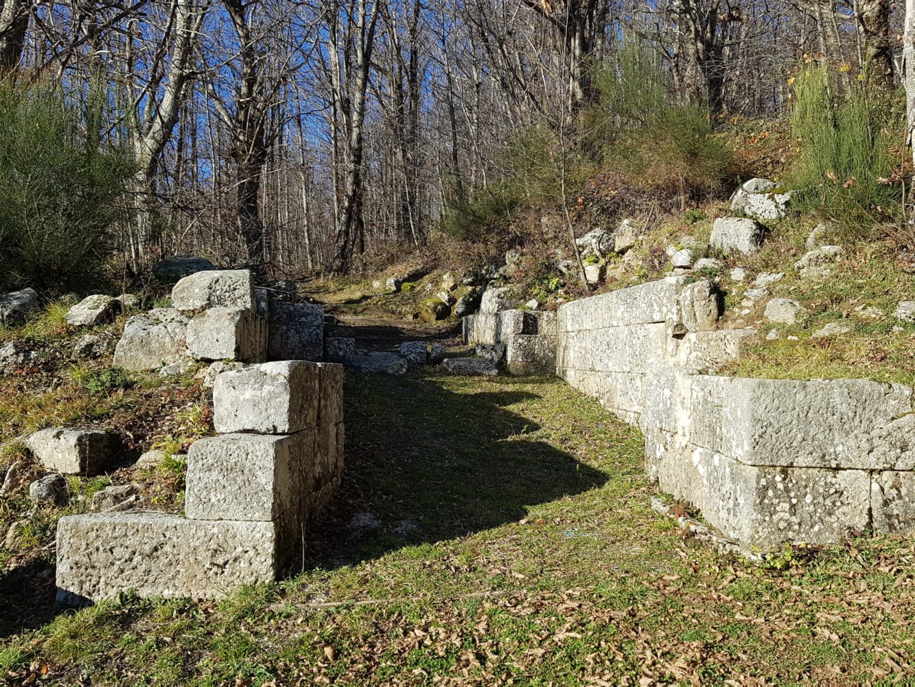 porta sud scavi della civitella