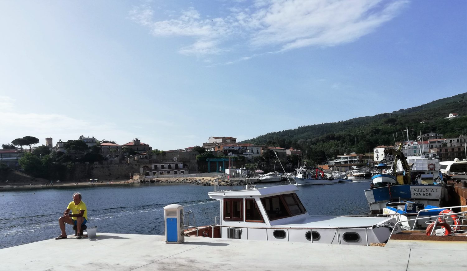 porto di san marco di Castellabate