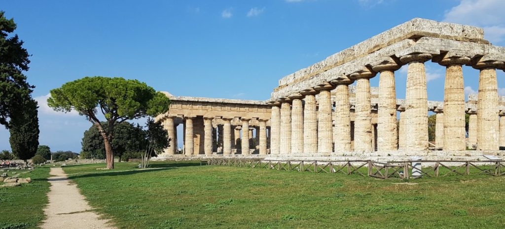 siti archeologici del cilento Tempio di hera Nettuno Scavi di Paestum, parco archeologico di paestum experience (7)
