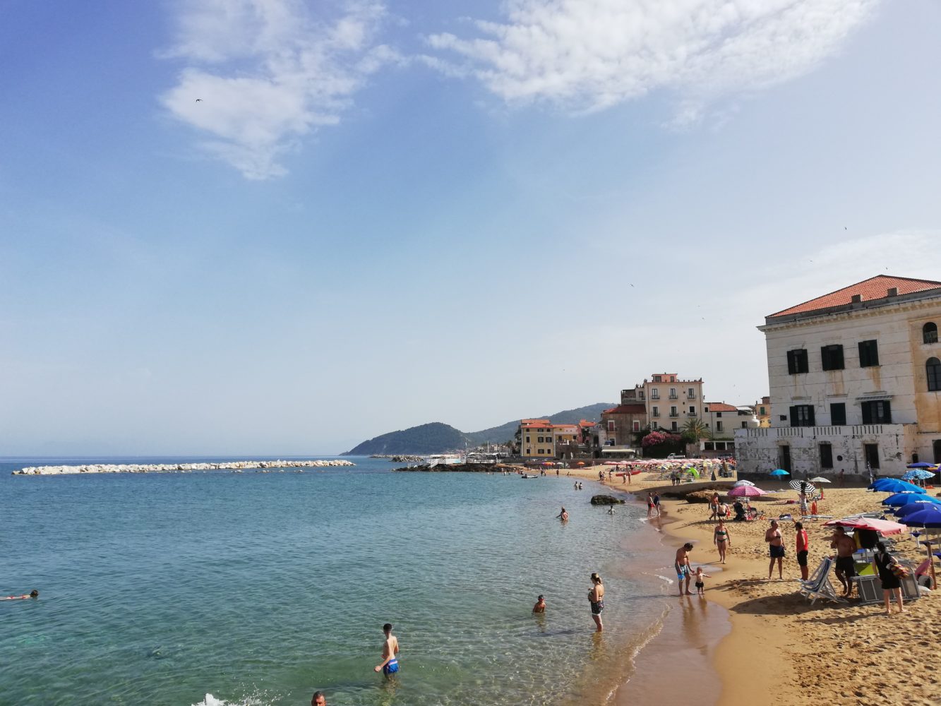 spiagge di castellabatemarina piccola