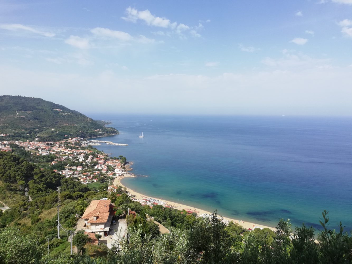 spiagge di san marco di castellabate, spiaggia del pozzillo