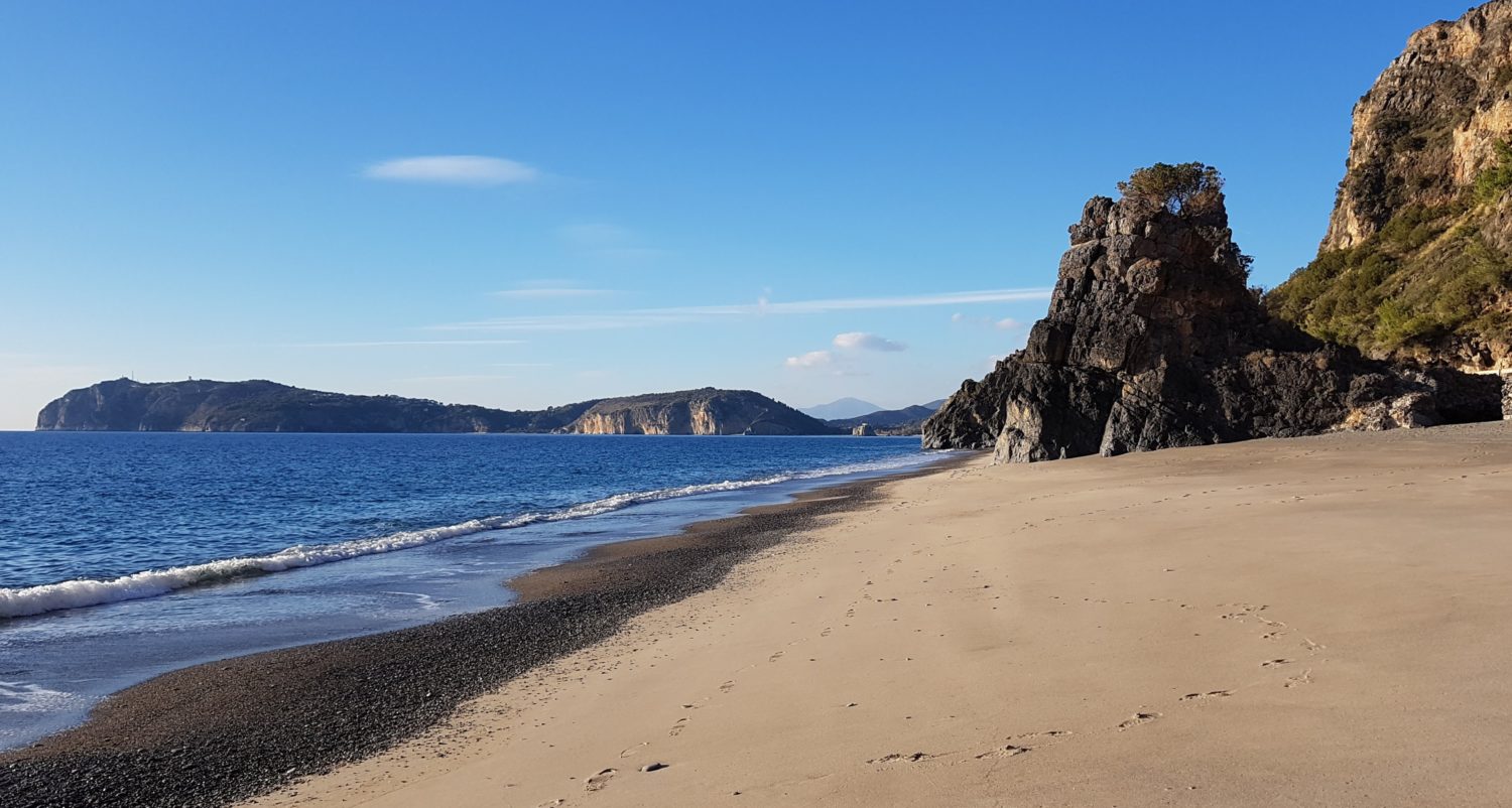 spiaggia di Cala del Cefalo Marina di Camerota