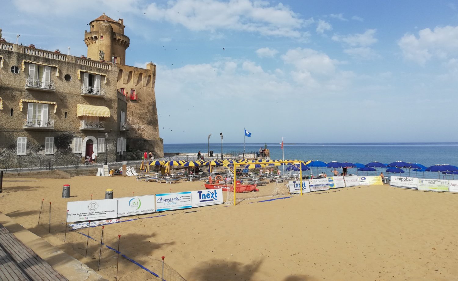 spiaggia marina piccola santa maria di castellabate