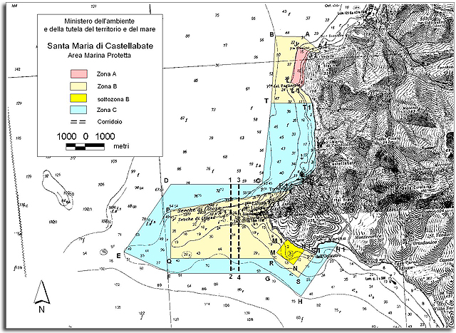 Area marina protetta di Santa Maria di Castellabate