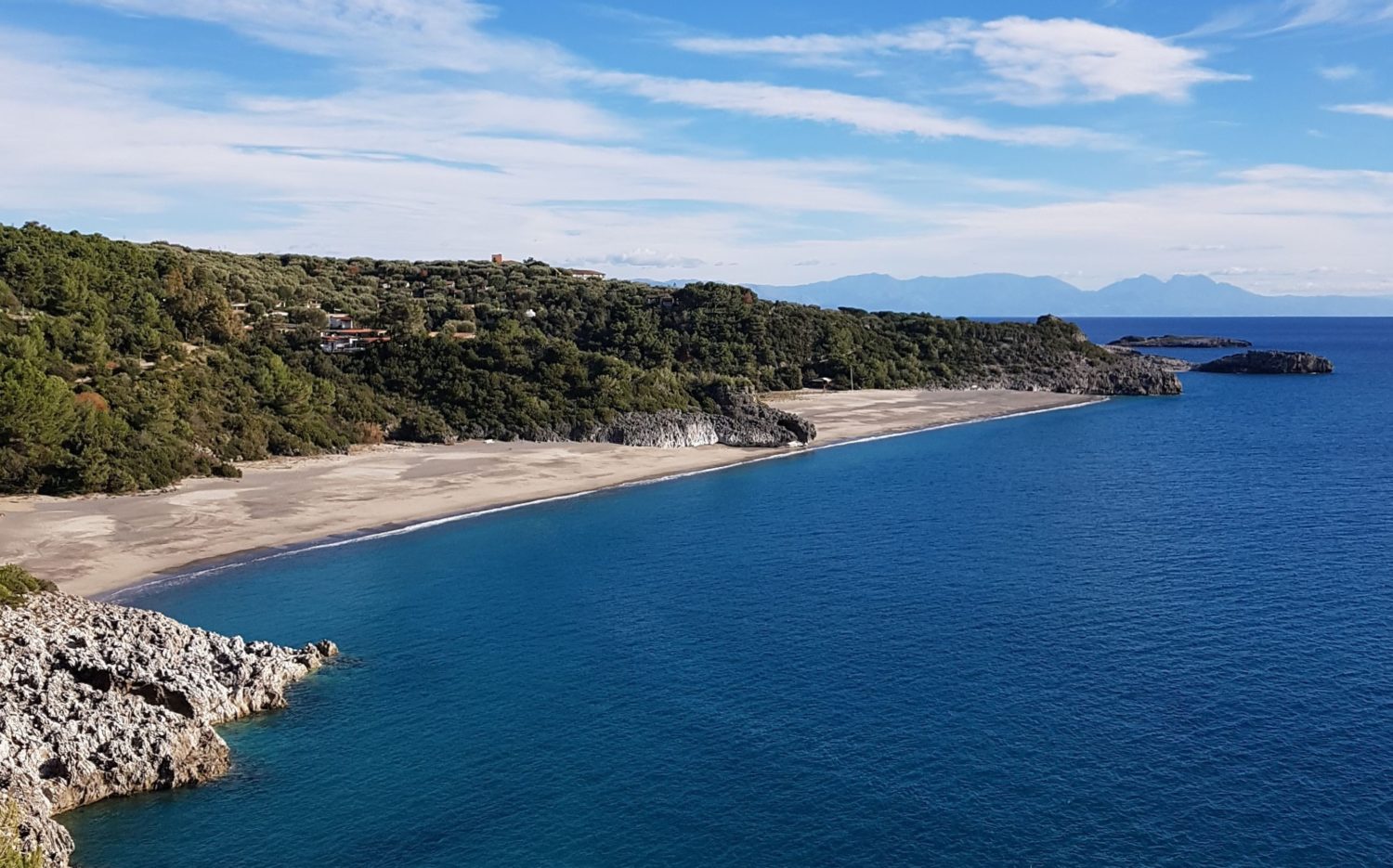 cala d'arconte Marina di Camerota