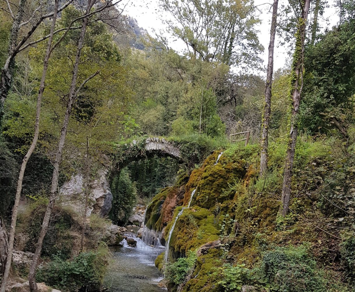 cascata capelli di venere casaletto spartano