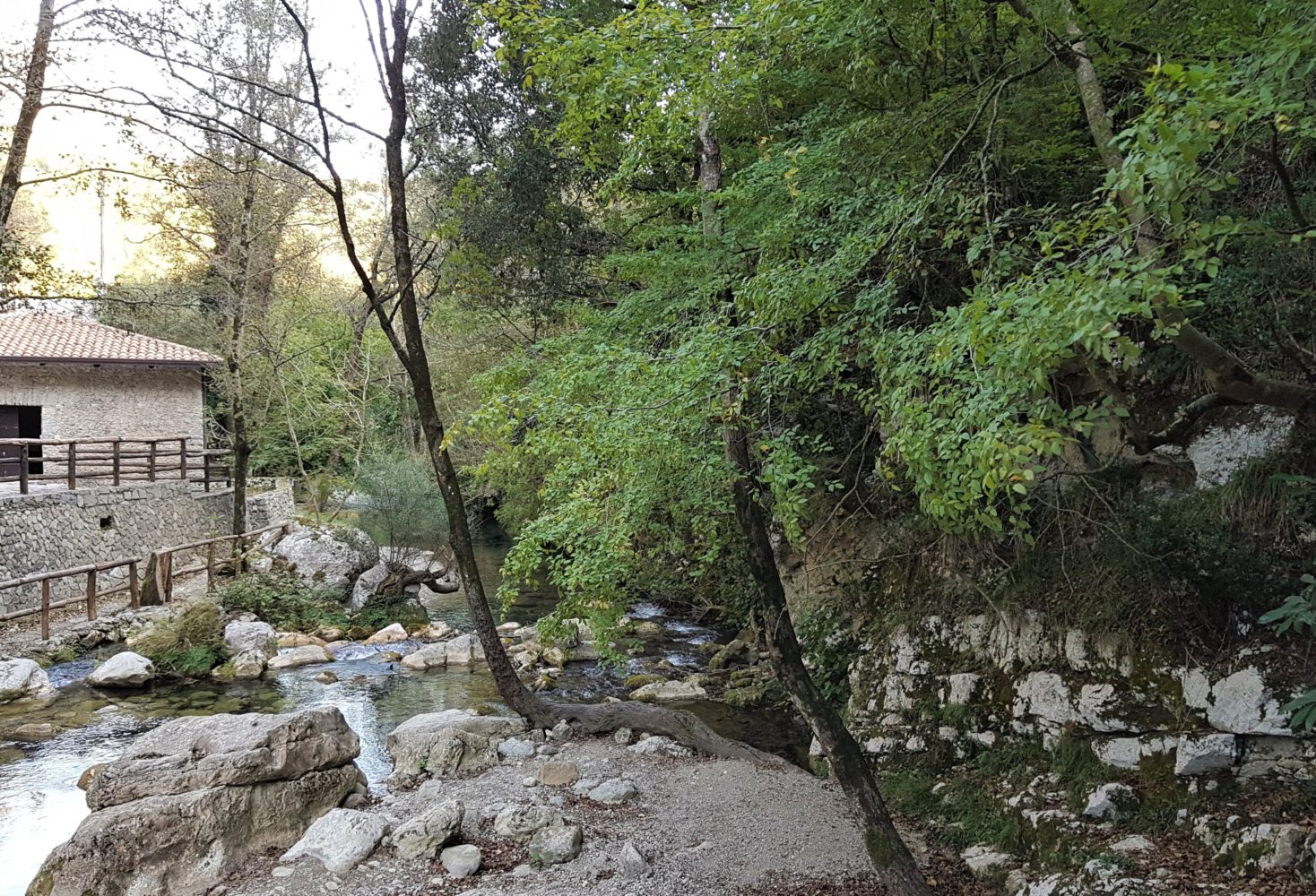  cascate capelli di venere casaletto spartano