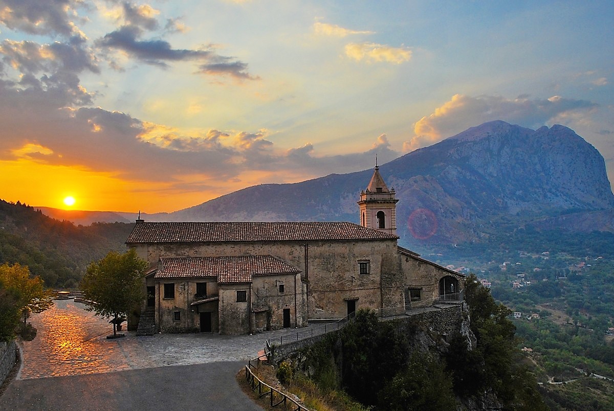 santuario Maria SS di Pietrasanta San Giovanni a piro