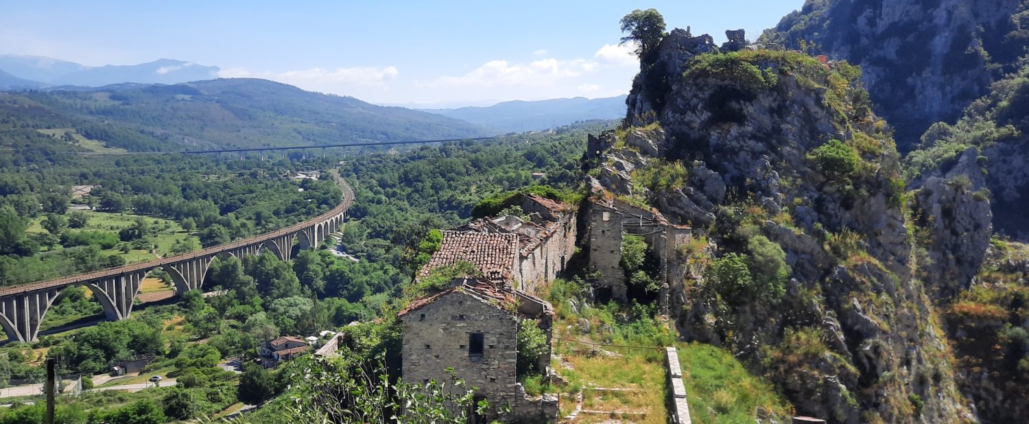 Borgo medievale di San Severino di Centola copertina