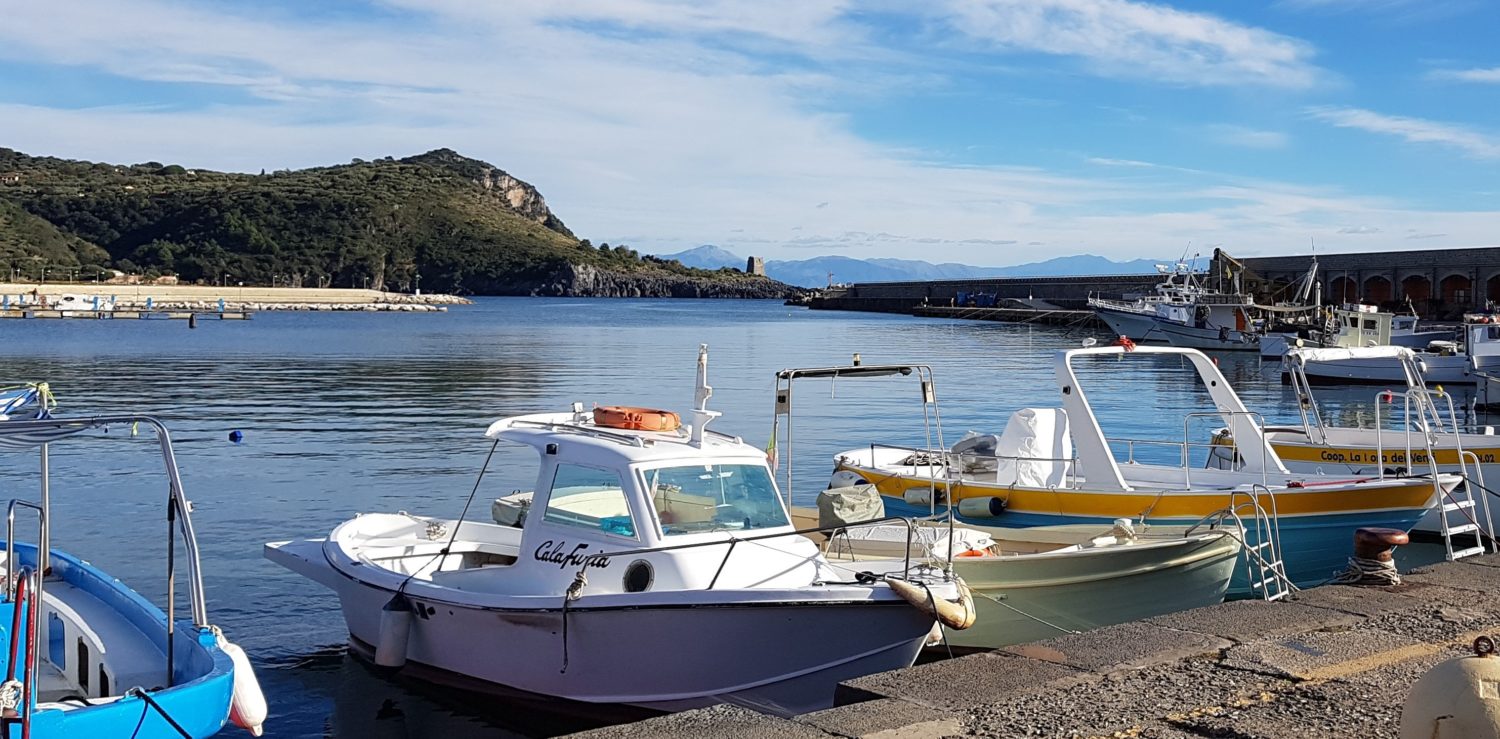 Porti del Cilento approdi turistici bandiera blu 2020 porto di camerota