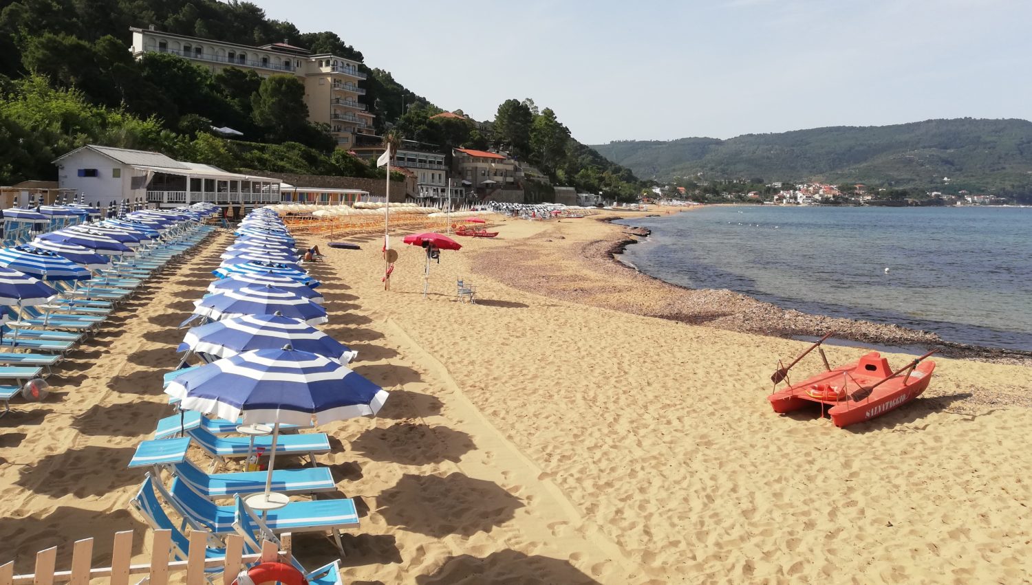 spiaggia bandiera blu 2020 cilento pozzillo santa maria di castellabate