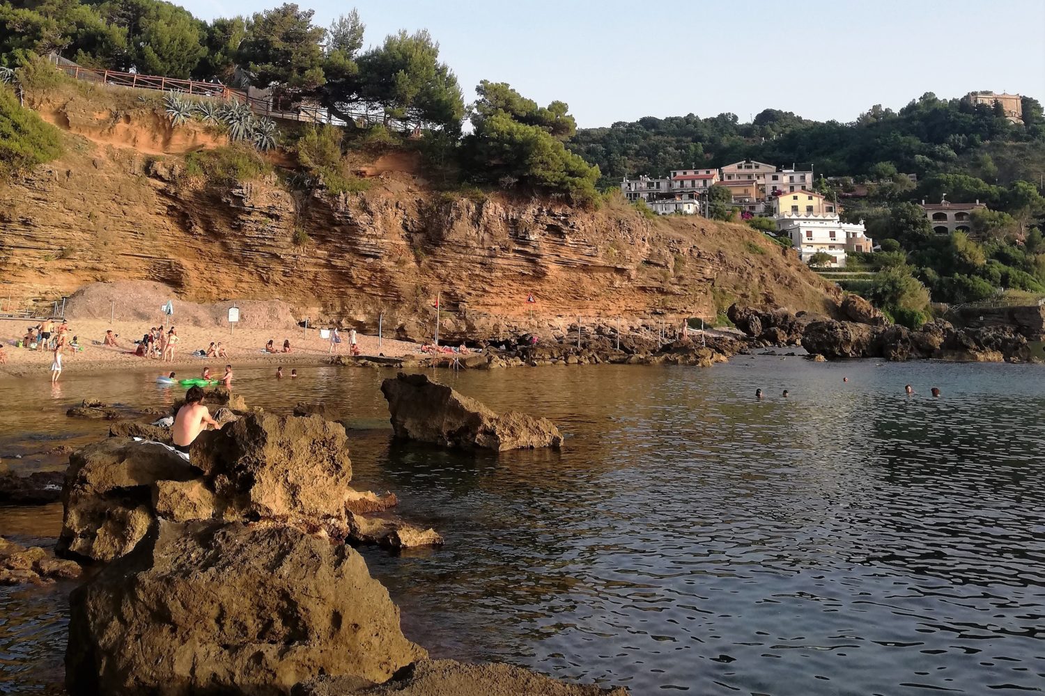 spiaggia ficocella palinuro