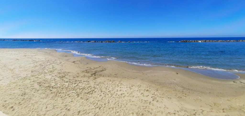 Le spiagge di Casal Velino spiaggia il cilentano 2