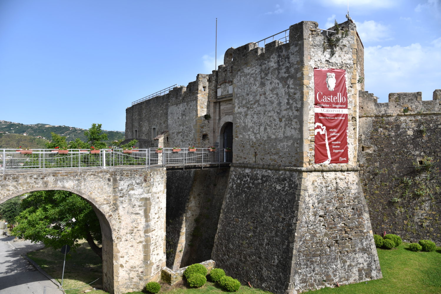 castello di agropoli castello angioino aragonese (9) ponte levatoio