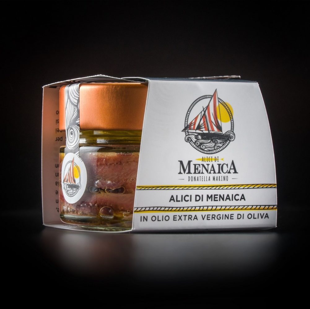 Alici di Menaica in olio extravergine di Oliva Presidio Slow Food (2)