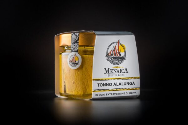 Tonno alalunga 250 gr. donatella marino alici di menaica