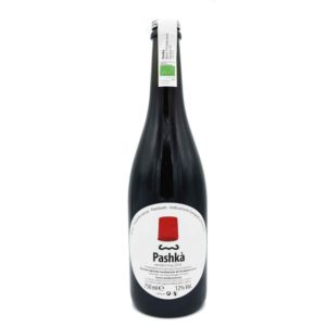 Pashkà-Vino-Rosso-Frizzante-Secco-Paestum-IGP