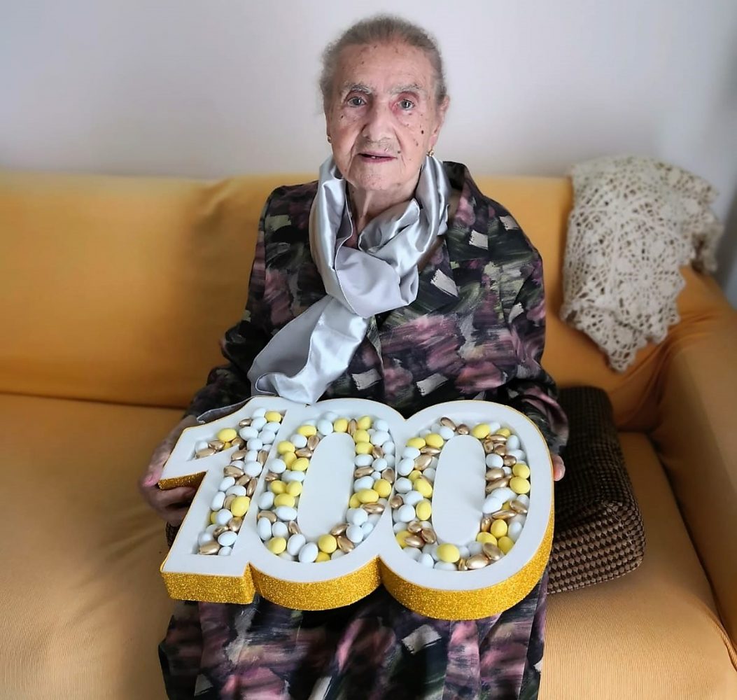 centenari cilentani nonna Antonia di Ascea compie 100 anni centenaria cilentana cilento