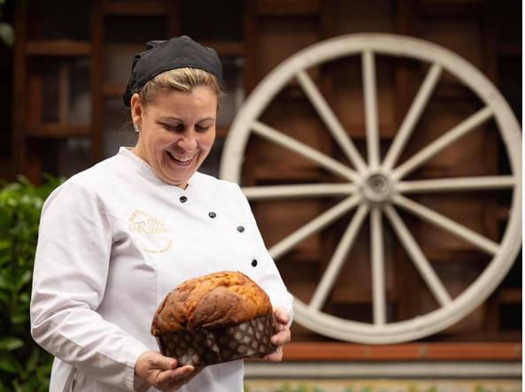 panettone la ruota rosetta lembo