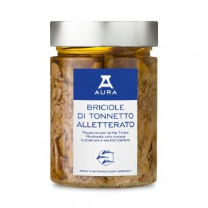 briciole di tonnetto alletterato aura cilento