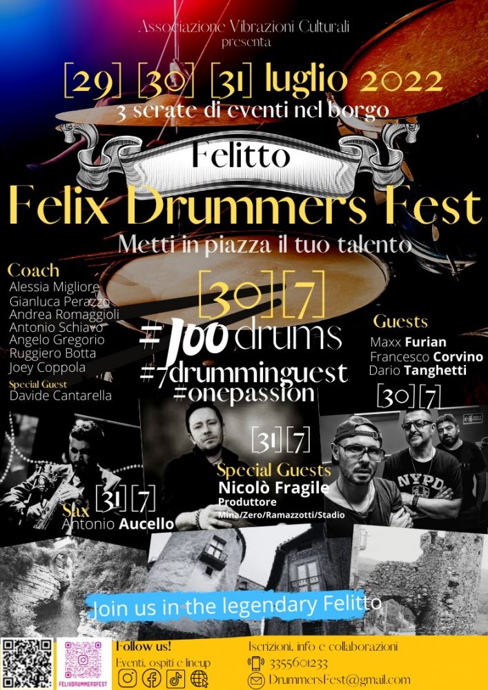 Felix Drummers Fest_Felitto